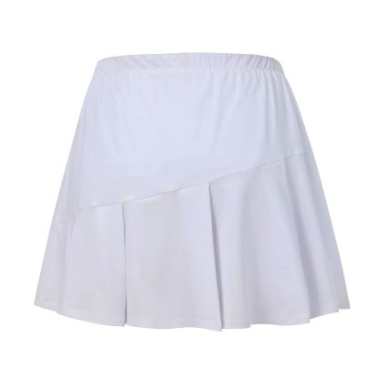 High-waisted Pleated Skort - Image 3