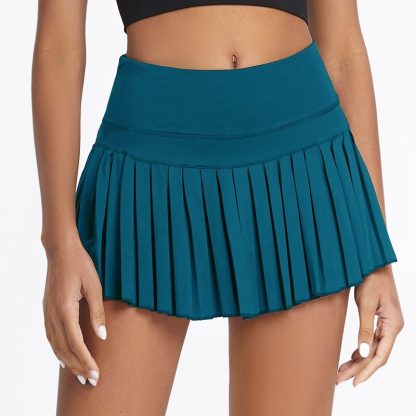 Pleated Workout Skorts - Image 2