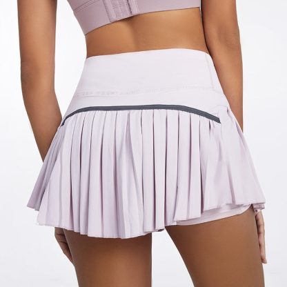 Pleated Workout Skorts