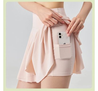 Breeze Pleated Pocket Skirt - Image 4