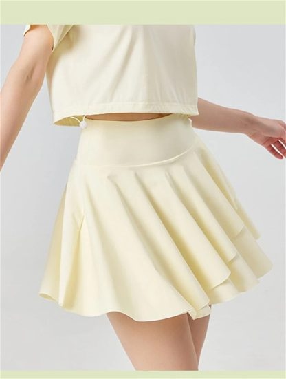 Breeze Pleated Pocket Skirt - Image 6