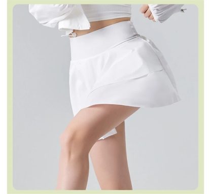 Breeze Pleated Pocket Skirt - Image 10