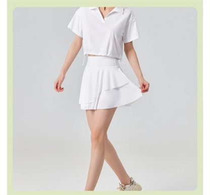 Breeze Pleated Pocket Skirt - Image 9