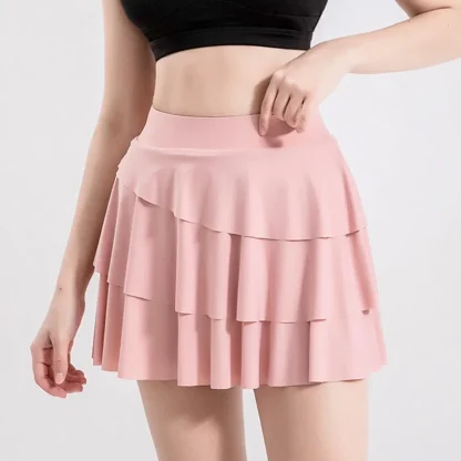 High-Waist Running Shorts - Image 2