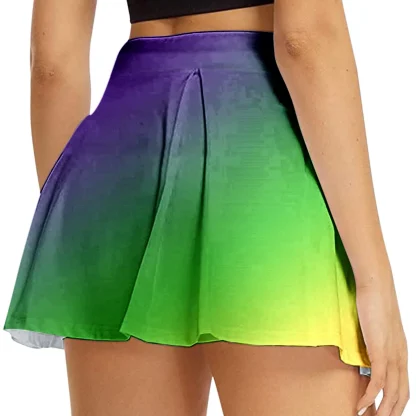 Plus Size Active Comfortable Skort - Image 5